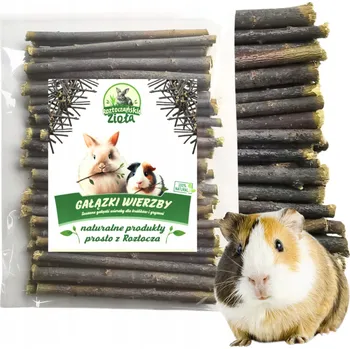 Krmivo pro hlodavce Roztoczańskie zioła lahůdky žvýkací 0,15 kg křeček , fretka, osmák degu , králík, myš, pískomil, krysa, činčila, morče , veverka