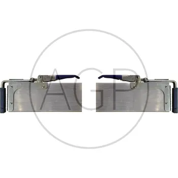 Přívěs Mezistěnová vzpěra přívěsu hliníková nastavitelná 2100 - 2400 mm