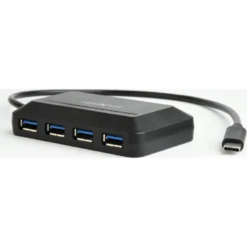 USB hub USB-C Hub 4 Porty Rozbočovač Gembird