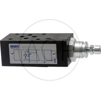 Ventil NG06-škrtící zpětný ventil P