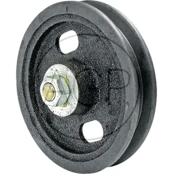 Pojezdové kolečko Náhradní kolečko o průměru kladky 120 mm se závitem M10