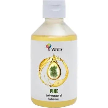 Masážní přípravek Tělový masážní olej Verana Borovice 250 ml
