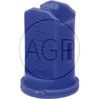 Systém vstřikování Lechler vstřikovací tryska s úhlem rozstřiku 120° barva modrá