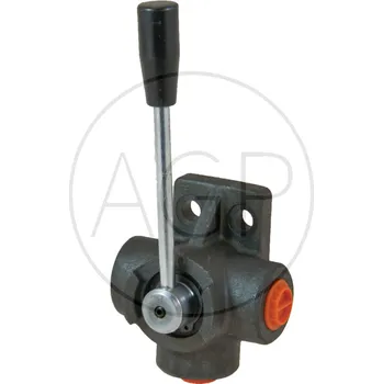 Ventil 3-cestný kohout s přípojem BSP 1/2"