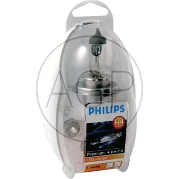 Autožárovka EasyKit H4, 12V