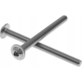 Šroub Šroub M6x70 s podložkou, NEREZ A2, DIN 7380, MF