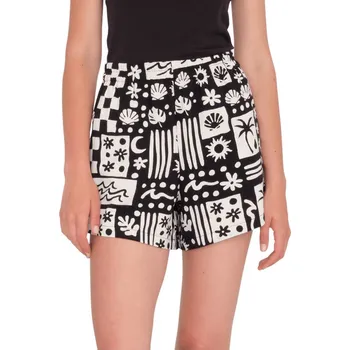 Dámské kraťasy VOLCOM kraťasy - Sunny Wild Short (BLK)