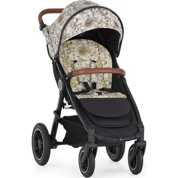 Kočárek pro psa PETITE&MARS Kočárek sportovní Street2 Air Oak Limited 100 Elegant Birds Complete