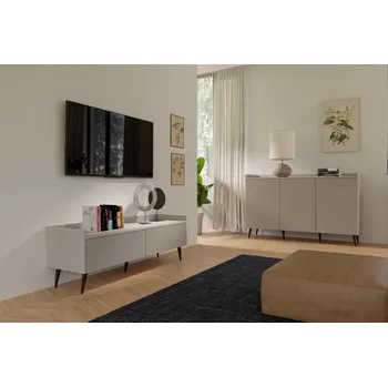 Obývací stěna Obývací sestava ADEMO A - kašmír