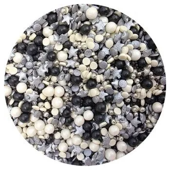 Jedlá dekorace na dort Cukrové zdobení Hvězdná noc 80g - I LOVE CAKES