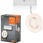 Stropní bodové svítidlo obdélníkové Ledvance bílé