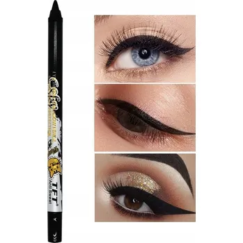 Oční stíny Oční stíny v tužce Eyeliner konturovací tužka TFT Stín Černá #1