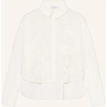 Dámská halenka Darling Harbour Dámská Košilová Halenka S Krajkou, white, 46