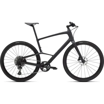 Trekové kolo Specialized Sirrus X 5.0 2025 Velikost kola: L, Barva kola: Satin Obsidian / Black Reflective, Modelový rok: 2025 Satin Obsidian / Black Reflective