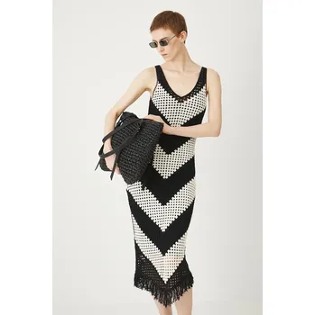 Dámské šaty Bavlněné šaty Medicine RS25.SUDC04 vícebarevná MLA, vel. M