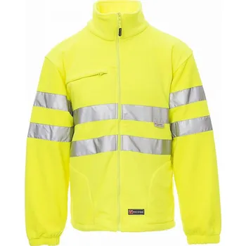 Pánská mikina LIGHT ŽLUTÁ FLUO mikina