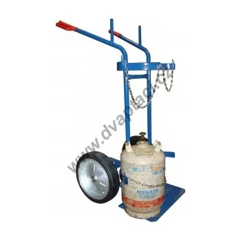 Speciální rudl SPW3/c na malou a velkou tlakovou láhev, nosnost 400 kg