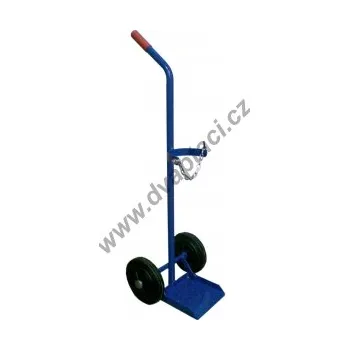 Rudl na tlakovou láhev SPW4, nosnost 50 kg, kola plná guma