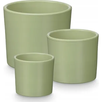 Květináč Keramický Květináč 19 zelený