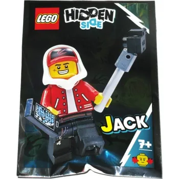 Figurka LEGO Hidden Side Jack Figurka - Originální sáček