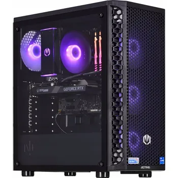 Stolní počítač Actina ENDORFY 12400F/16GB/1TB/RTX3060/600W