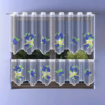 Obraz Žakárová Záclona na metry 40 cm