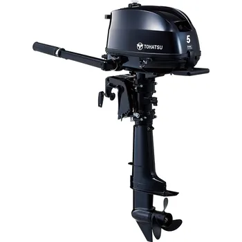 Lodní motor Lodní motor Tohatsu MFS 5D DS s interní nádrží (externí je volitelná)