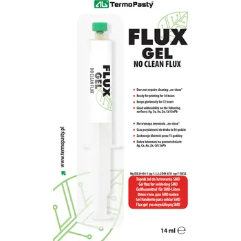 Elektrické nířadí Gelové tavidlo AG Flux Gel, 14ml