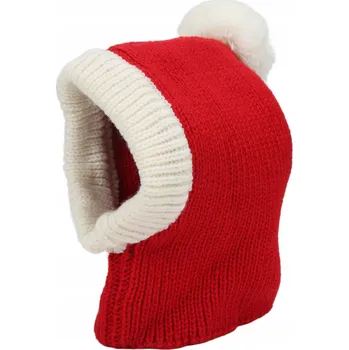 Čepice Zimní čepice pro psa Red Pet Christmas Winter