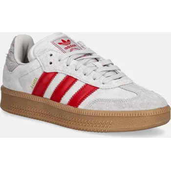 Pánská obuv Kožené tenisky adidas Originals Samba XLG JS3826 šedá 09X, EUR 43 1/3