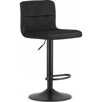 Barová židle Barová Židle Furnitex , černá, látka 105 cm