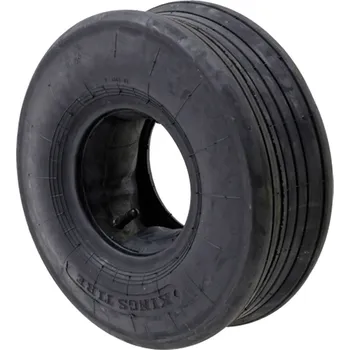 Plášť na kolo Plášť s duší o rozměru 18 x 8.50-8 se žebrovým vzorkem