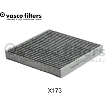 Ventilátor topení a klimatizace Kabinový filtr VASCO X173