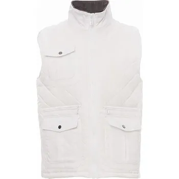 Pánská vesta GATE BÍLÁ vesta