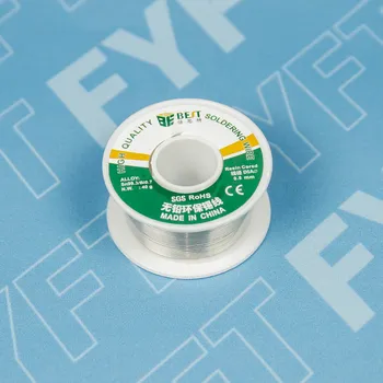 Dron Bezolovnatý cín 40g - (BESTOOL) Sn99.3Bi0.7 Varianta: 0,8 mm