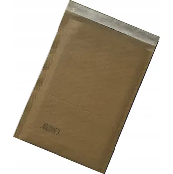 Obálka Bublinkové obálky D14 hnědé, 100 kusů