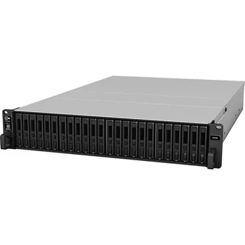 Počítač Synology FS6400 Flash Station 2U, 24x SAS, 32GB RAM, 2x 10Gb LAN, 2x 1Gb LAN, redund.zdroj, 2x PCIe