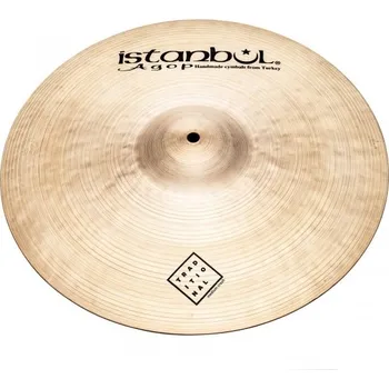 Činel ISTANBUL AGOP Tradiční Dark Crash 18"