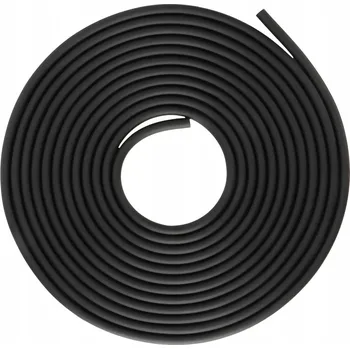 Vrták HADICE 1MM ČERNÁ SILIKONOVÁ PRO VZDUCH