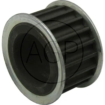 Příslušenství pro zahradní traktor Řemenice s vnitřním ozubením 20 zubů pro klínový řemen pro traktory Castel Garden TC 122