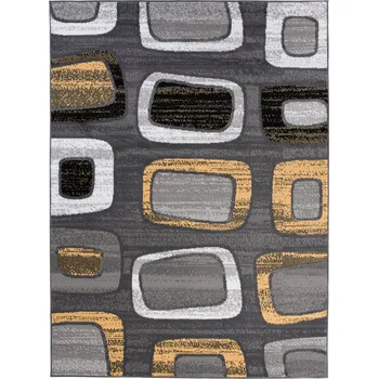 Koberec KOBEREC MAYA BCF 140x200 Moderní Módní Odolný tc