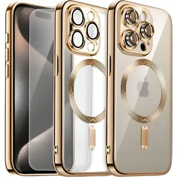 Pouzdro na mobilní telefon Zadní Kryt XGSM pro Apple iPhone 13 Pro zlatý