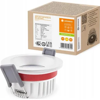 LED panel Kulatý Ledvance očka bílá