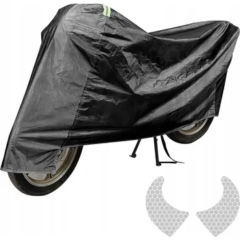 Plachta na motorové vozidlo OBAL / PLACHTA NA KOLO, SKÚTR, MOTOCYKL - Velký, Voděodolný