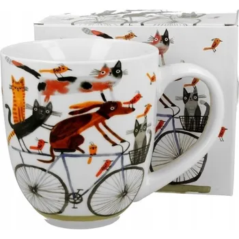 Hrnek Duo Psí Svět porcelán 1000 ml