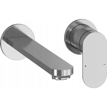 Vodovodní baterie Umyvadlová baterie pod omítku Ravak Chrome II stříbrná