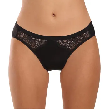 Menstruační kalhotky Menstruační kalhotky Maidenform Moderate černé (DMLBKM XBK) L