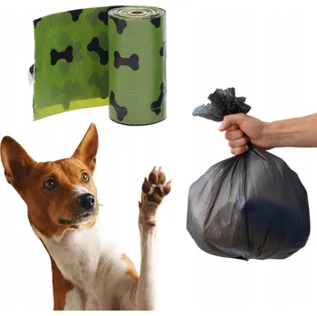 toaleta pro psa Sáčky na psí exkrementy Naczterylapy 15 ks