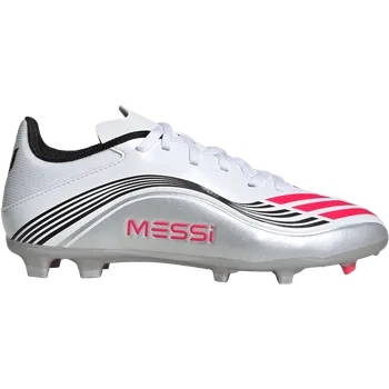 Kopačky Kopačky adidas F50 MESSI LEAGUE FG/MG J jp7454 Velikost 34 EU | 2 UK | 2,5Y US | 20,8 CM