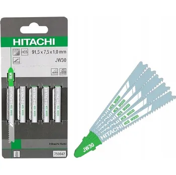 Pilový plátek Pilový List 5 ks T119B JW30 na dřevo Hikoki HITACHI 750042 pro přímočarou pilu